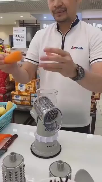 🥕 Coupe-légumes multifonction – rapide, pratique et polyvalent !